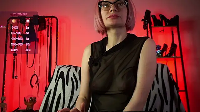 CyberXGoddess online show from February 2026 05:38:01 AM