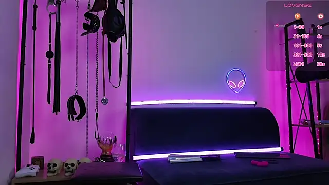 CyberXGoddess online show from April 2026 12:14:02 AM