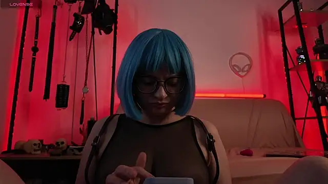 CyberXGoddess online show from June 2026 08:51:01 PM