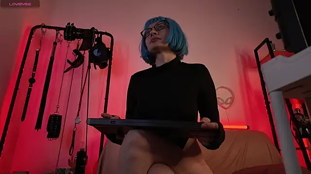 CyberXGoddess online show from June 2026 09:52:01 PM