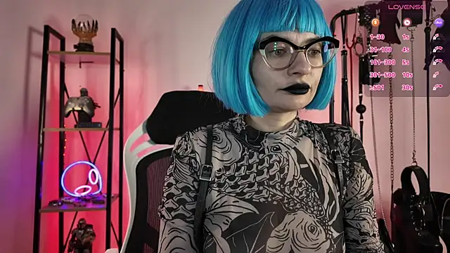 CyberXGoddess online show from July 2026 01:58:33 AM