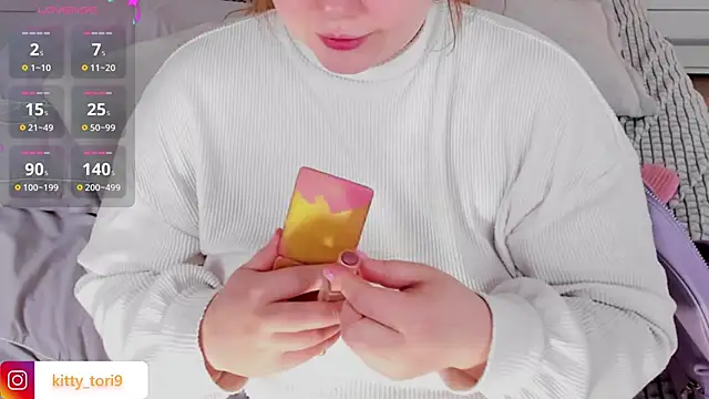 Tori cat online show from December 2024 01:22:02 PM