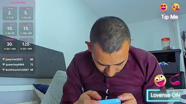 jhonyalzate2 online show from January 2025 03:48:01 AM