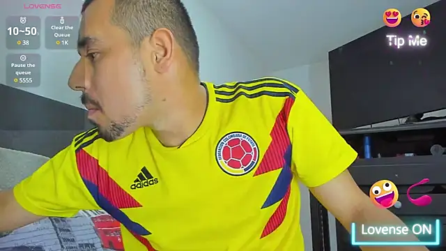 jhonyalzate2 online show from January 2025 03:01:02 AM