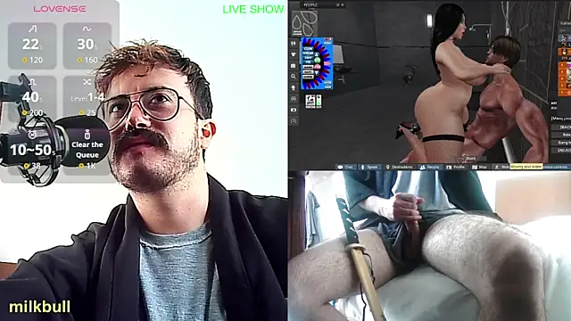 Snapshot of milkbull chatting on May 2026 01:29:01 PM milkbull online show from May 2026 01:29:01 PM