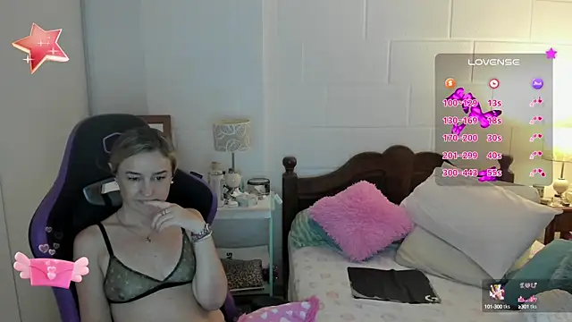 1Sweetnina online show from January 2025 07:24:01 PM