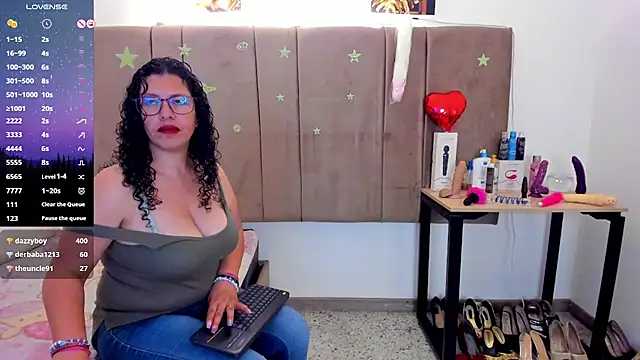 Zaly mature online show from January 2025 10:29:02 AM