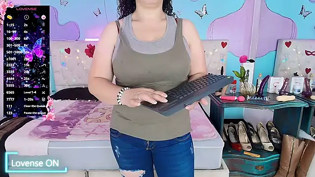 Zaly mature online show from July 2026 09:20:01 PM