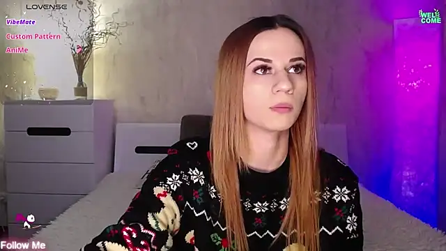 ItsAlisia online show from February 2025 01:40:02 PM