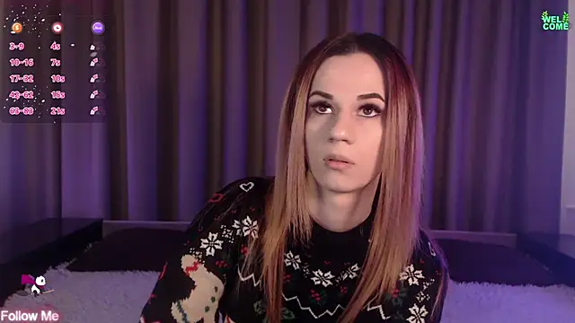 ItsAlisia online show from February 2025 01:41:01 PM