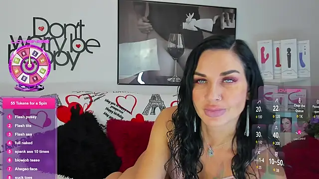 Tara Bloss online show from February 2025 01:50:02 AM