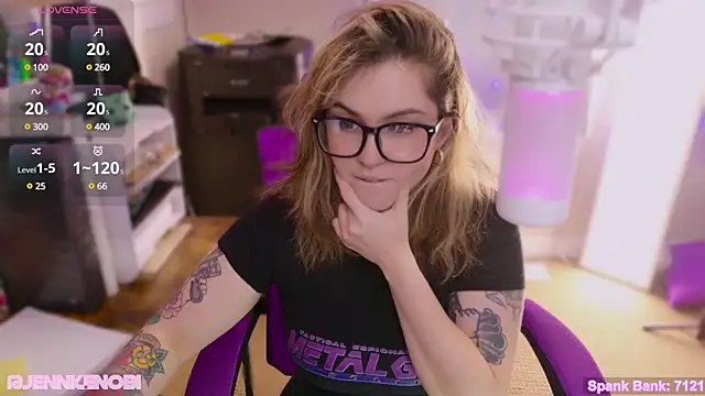 JennKenobi online show from February 2025 06:32:02 PM