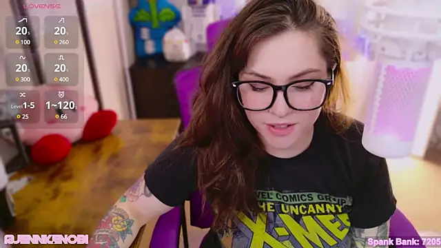 JennKenobi online show from March 2025 03:31:01 PM