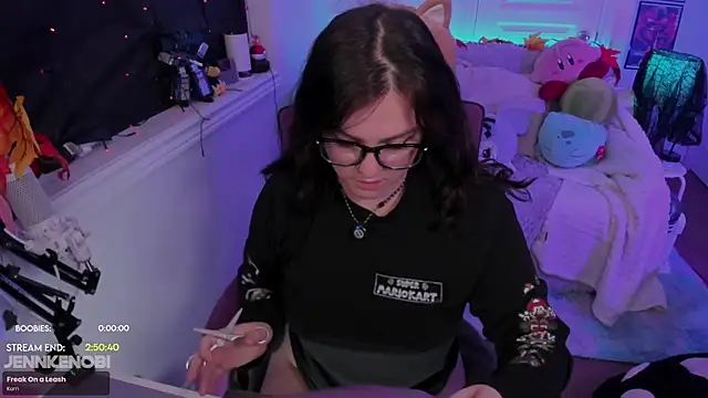 JennKenobi online show from October 2025 02:51:02 PM