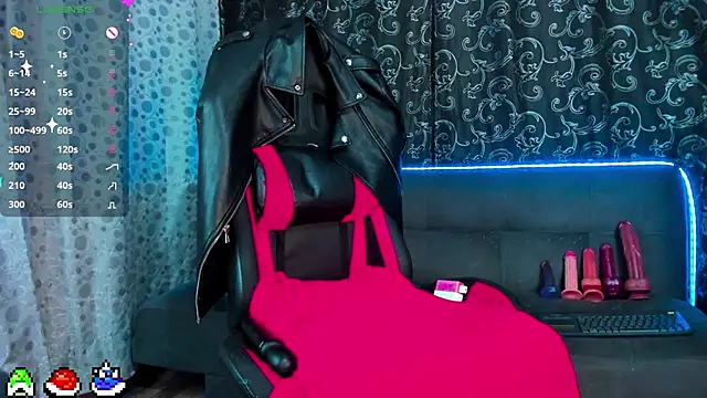 Lightt Yagami online show from November 2025 01:16:01 AM