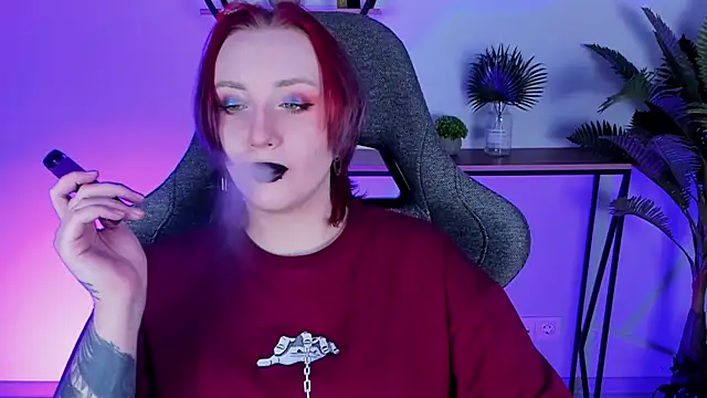 AsheLucker online show from December 2024 08:23:01 PM