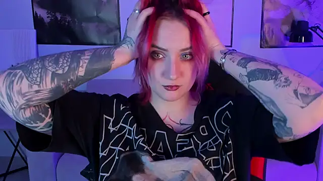 AsheLucker online show from January 2025 11:48:01 PM