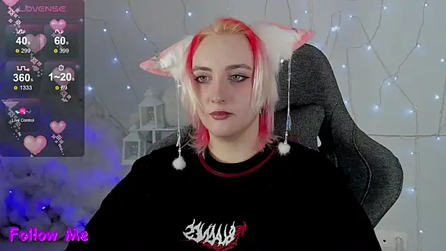 AsheLucker online show from January 2025 11:45:02 PM