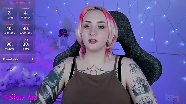 AsheLucker online show from February 2025 05:43:02 AM