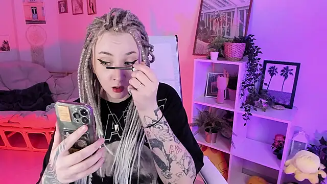 AsheLucker online show from March 2025 02:32:01 AM