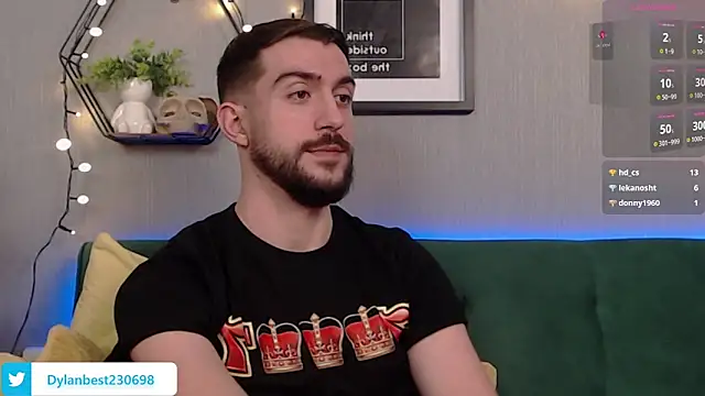 Dylan Best online show from December 2024 07:27:02 PM