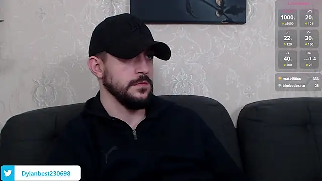 Dylan Best online show from January 2025 02:40:01 AM