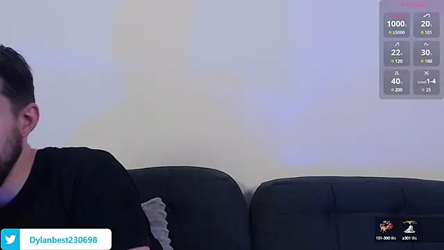 Dylan Best online show from February 2025 11:30:01 PM