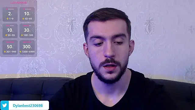 Dylan Best online show from March 2025 11:16:01 PM