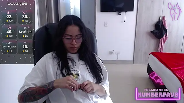 numberfav8 online show from January 2025 09:34:02 PM