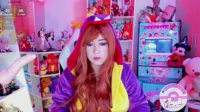 meda kawaii  online show from December 2024 10:45:01 PM