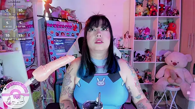 meda kawaii  online show from January 2025 04:35:01 PM