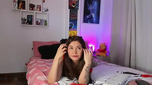 Sarah Jhonson online show from January 2025 10:32:02 PM