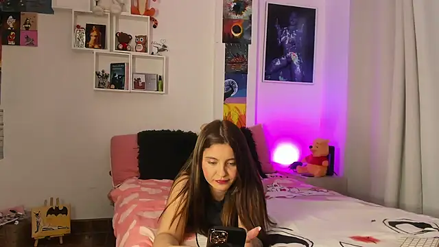 Sarah Jhonson online show from February 2025 10:44:02 PM