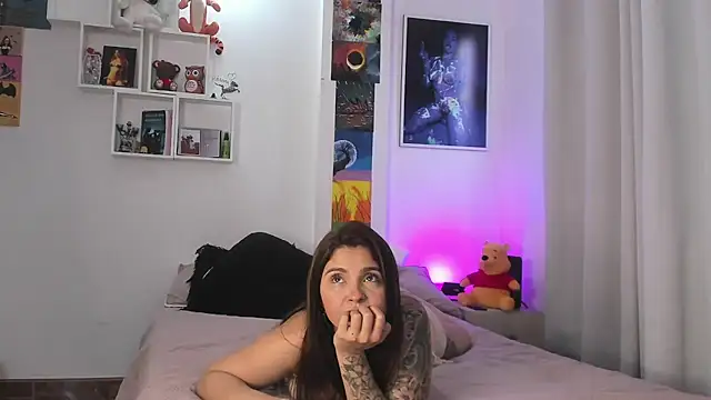 Sarah Jhonson online show from February 2025 08:32:01 PM