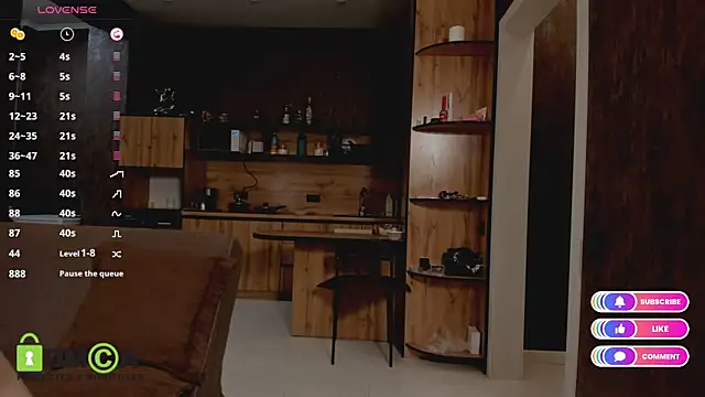 Model Mike online show from November 2025 10:31:02 PM