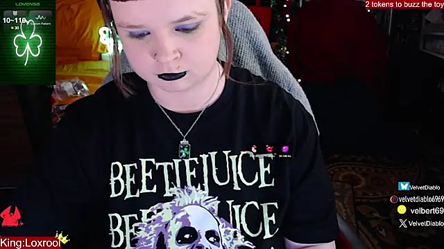 Snapshot of VelvetDiablo chatting on March 2025 02:52:01 AM VelvetDiablo online show from March 2025 02:52:01 AM