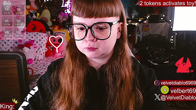 VelvetDiablo online show from February 2026 12:39:01 AM