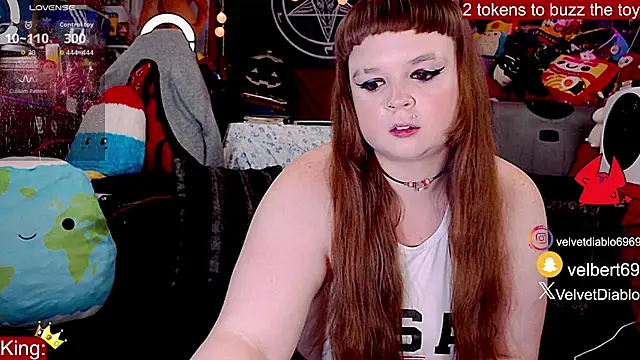 VelvetDiablo online show from July 2026 12:28:01 AM