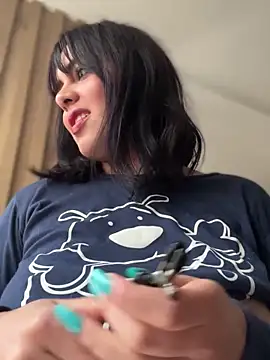 Roxxannne online show from February 2025 09:31:02 PM