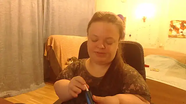 Janiffer MiMi online show from January 2025 04:18:02 AM