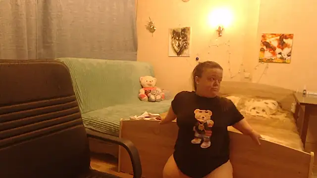 Janiffer MiMi online show from February 2025 09:15:01 PM