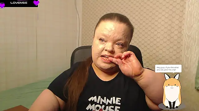 Janiffer MiMi online show from March 2026 03:23:01 PM