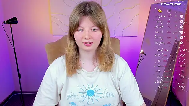 Vivian cutie online show from January 2025 04:35:01 PM