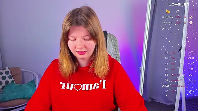 Vivian cutie online show from January 2025 10:34:02 AM