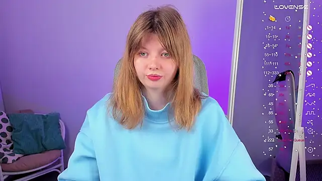 Vivian cutie online show from March 2025 10:35:01 AM