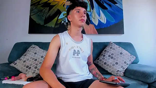 JacoboSwam online show from January 2025 09:09:02 PM