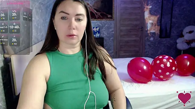 Korolek12 online show from February 2025 07:38:01 PM