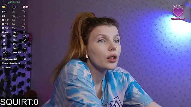  aleksa  online show from February 2025 05:01:02 PM