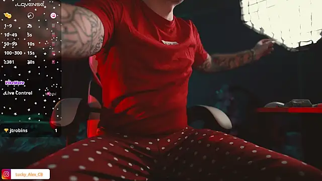 Snapshot of LuckyAlexx chatting on December 2024 05:22:02 AM LuckyAlexx online show from December 2024 05:22:02 AM