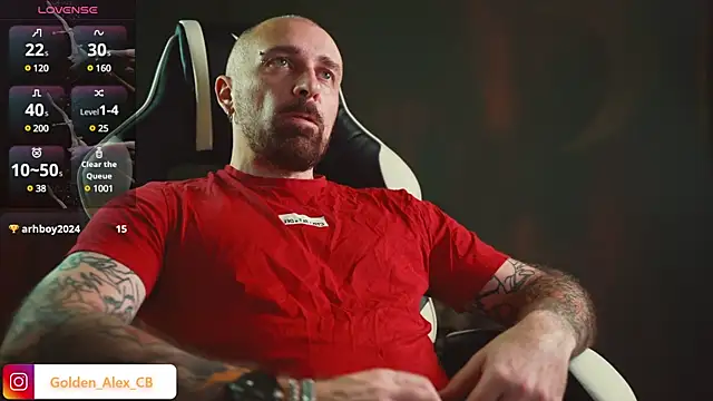 Snapshot of LuckyAlexx chatting on February 2025 12:07:01 AM LuckyAlexx online show from February 2025 12:07:01 AM